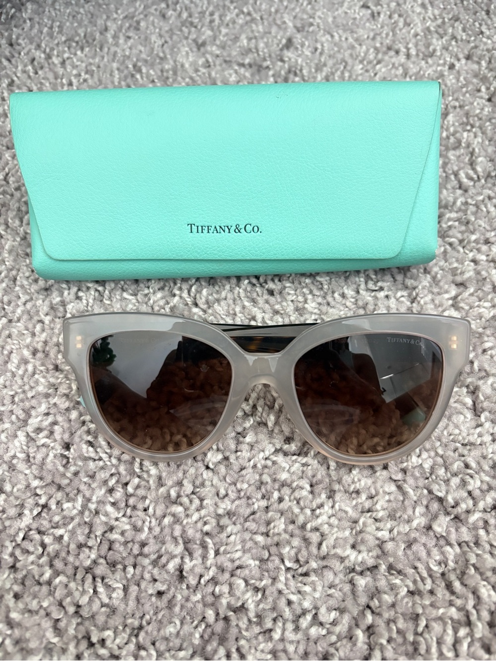 Tiffany & Co Cat Eye Sunglasses